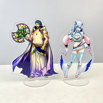 Transparent Custom Cute Character Display Transparent Acrylic Vertical Anime