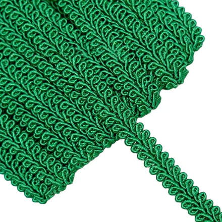 10mm Sewing Material Red Blue Green White Black Purple Centipede Ribbon Clothing Textile Craft Accessories Braided Lace Trims