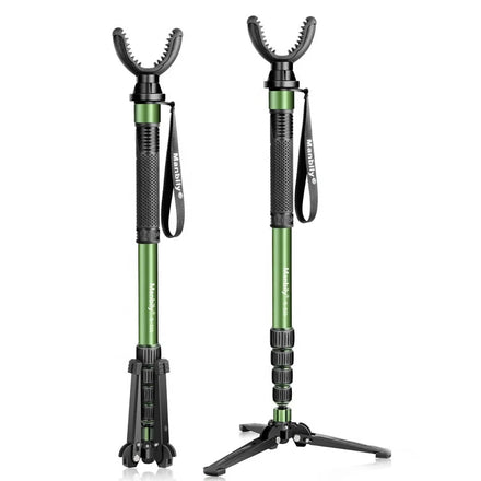OEM Aluminium Adjustable V Shaped Rotating Yoke Stick Accessories Monopod Tripod Sticks