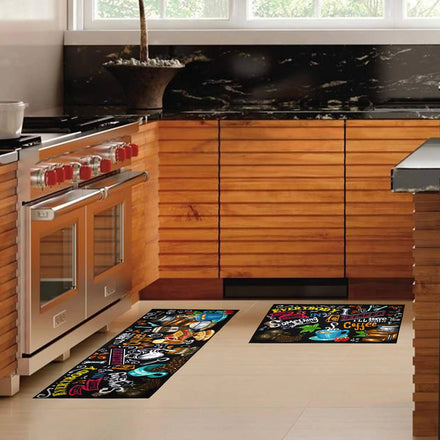 Best Selling Diamond Velvet Crystal 3D Printed Polyester Carpet Rug Popular Design Kitchen Set Floor Mat Machine Made