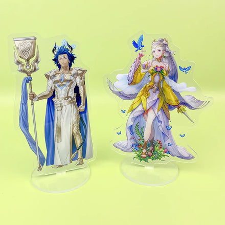 Custom Desktop Decoration Popular Game Anime Characters Acrylic Stand Model