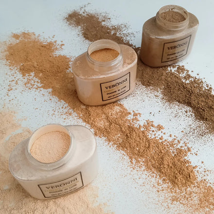 6 Color Luxury Banana Face Setting Powder Baking Oil Control Makeup Setting Powder