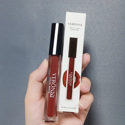 14 Color Mineral Velvet Liquid Lipstick Waterproof Long Lasting Lips Makeup