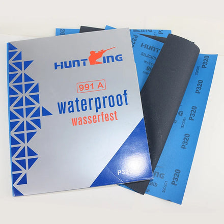 Wood Finishing Abrasive Paper Intercoat Sanding Sheets Grain Smoothing Sandpaper Fine Wood Polish Sand Sheets