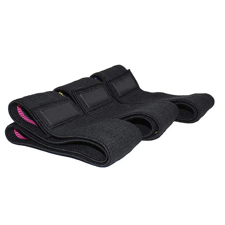 Women's 3-Loop Workout Resistance Bands Yoga Starter Set for Leg and Glutes Exercise Booty Bands For Working Out