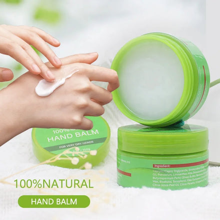Tiktok Top Seller Natural Vegan Healing Ointment Moisturizing Cream for Dry Cracked Hands Highly Effective Moisture Hand Balm