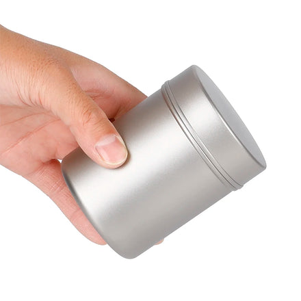 Titanium Airtight Lid Canister Food Storage Container for Serving Tea Coffee Spice and More Tea Tin Canister