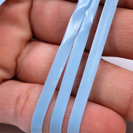 Customizable Mobilon TPU Tape Transparent High Elastic Waistband for Seamless Underwear Lingerie Swimwear Activewear