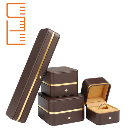 Luxury Wholesale Wedding Sliding Bracelet Drawer Black Gift Packaging Printed Custom Logo Jewelry Box