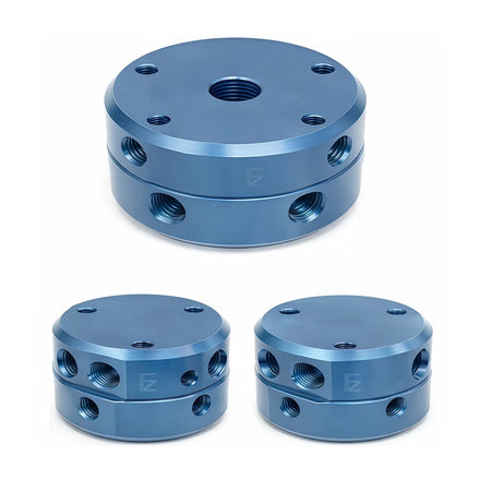 Aluminum Rapid Prototyping Metal Parts CNC Machined Industrial Equipment High Precision 0.01mm Surface Treatment