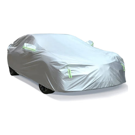 Woqi External Car Cover Waterproof All Weather Full Sedan Car Cover for Toyota Camry for Honda Accord Outdoor Ultraviolet
