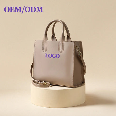 Custom Laimi Fashion Women Handbag Sac a Main Femm Sac Shoulder Ladies Tote Hand Bags
