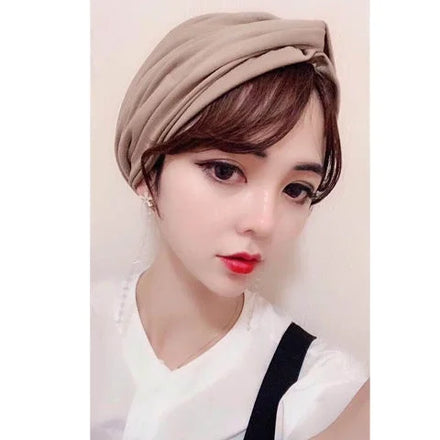 2022 New Design Muslim New Pure Baotou Cap Hui Hat Cover Head Hat Fashion Headband Hat