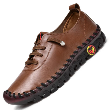 Summer/Spring Women's Sewn Handmade Beef Tendon Soft Sole Casual Shoes Slip-On Closure Light Feature Wholesale