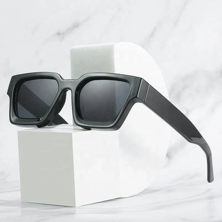Vintage Unisex Sunglasses Square Frame Sun Glasses Shades Women Men Custom Logo Sunglasses Retro