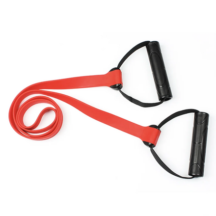 Crocodile Mouth Barbell Set 40KG Red Resistance Bands 18LB Smart Barbell Bumper Plates Set
