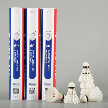 Label Class a Goose Feather Badminton Shuttlecock in Lingmei Brand