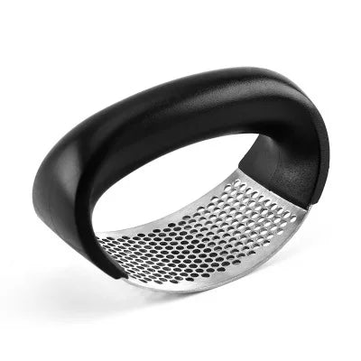 Vegetable Kitchen Gadgets Kitchen Accessories Chopping Garlic Tools Manual Garlic Mincer Stainless Steel Garlic Press Rocker