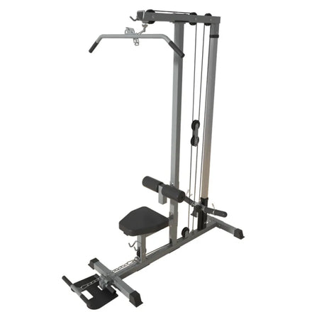 Adjustable Power Cage Gym Equipment Fitness Training Series Lat Pull Down Single Station Machine