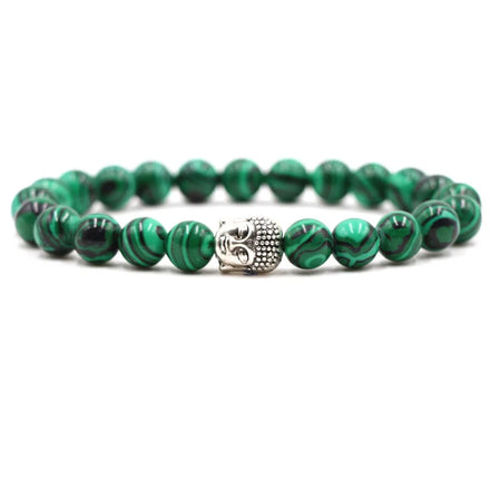 Hot Selling Stone Beads Bracelet Natural Gemstone Men Customized Beaded Bracelet
