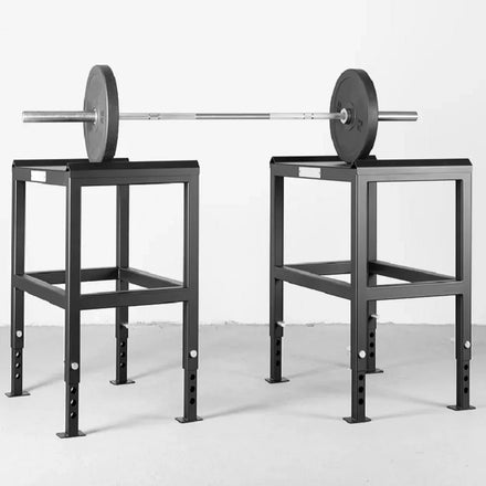 Steel Jerk Blocks Plyometric Platform Box Fitness Exercise Jump Box Step Plyometric Box Jump for Exercise Fit Training