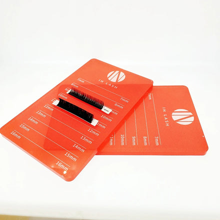 Wholesale Quality Fast Delivery Custom logo Acrylic Endurable Lash Pallet Eyelash Extension Tile Tray