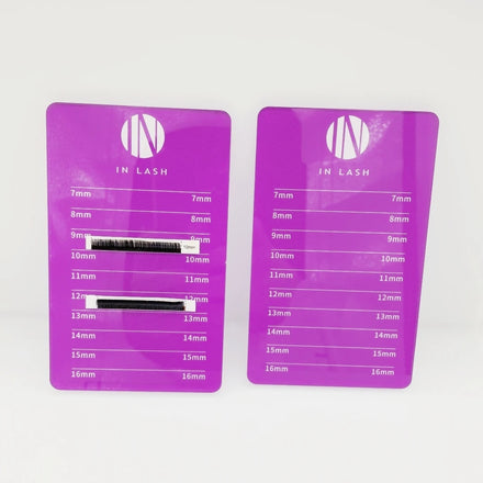 Wholesale High Quality Colorful Tile for Eyelash Extension Acrylic Lash Pallet Holder