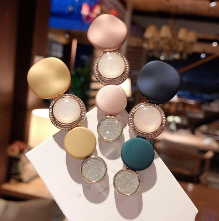 New Retro Korean Macaron Hair Clips Hair Accessories for Women