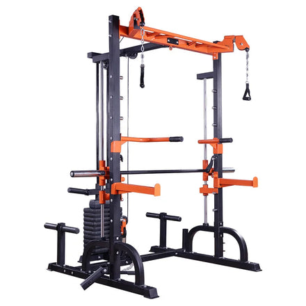 Wholesale Hot Sell Gym and Home Use Fitness Equipment Smith Machine Squat Rack