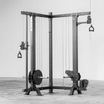 Commercial Dual Functional Lat Pulldown & Cable Crossover Machine - Custom Gym Strength Equipment for Wholesale