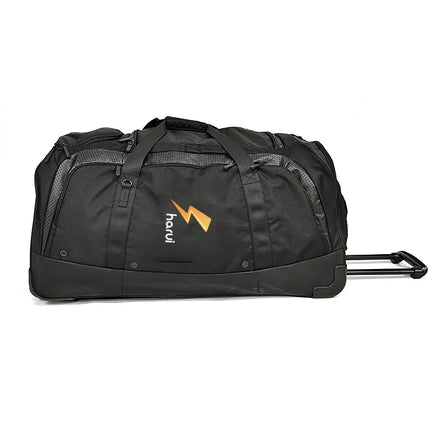 Custom Wholesale Large Foldable Trolley Business Travel Carry on Luggage Collection With Wheels Rolling Duffle Bags