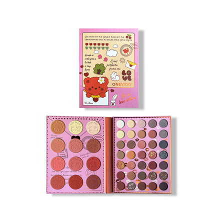 47 Color Blusher Eyeshadow Factory Direct Pressed Glitter Children Stage Makeup OEM ODM Waterproof Natural Matte Cosmetics