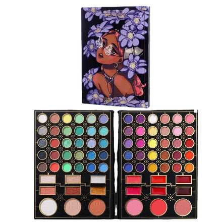 78 Color IGOODCO Eye Shadow Custom Factory Direct Include Brush Pearlescent Matte Cosmetics Matte Metallic Natura Eye Shadow