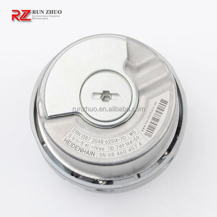 HEIDENHAIN 1387 Modern Metal Elevator Encoder ERN 1387 2048 62S14-70 ID 749 144-59 Rotary Encoder for Mall Use 1 Year Warranty