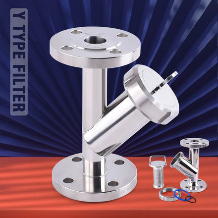 Zhehan Customized Y-Type Stainless Steel Filter Strainer Metal SS Y-Type Design Condition New