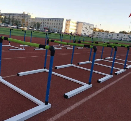 Track and Field International Standard Adjustable Hurdles for Exercising and Competition
