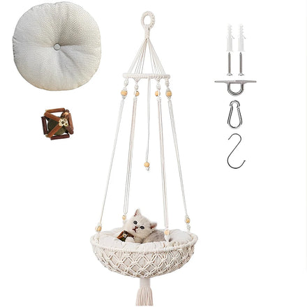POPULAR New Design Wholesale Comfortable Pet Hanging Basket Hammock