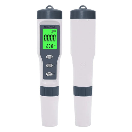 Hot Sale New 3-in-1 Digital TDS/PH/Temperature Moisture Meter 19999ppm TDS 0-60 0.00-14.00pH Plants Hydroponics Analyzer Garden