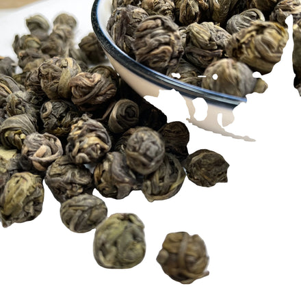Factory Price Jasmine Flavor Tea Dragon Pearls Collection