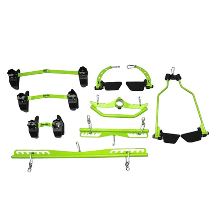 Colorful Fitness Cable Attachment Adjust Mag Grip Adjustable Lat Pull Down Mag Handle bar Grips