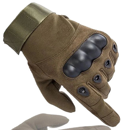 Winter Full Finger Outdoor Motorcyclist Combat Glove Tactical Glove for Men