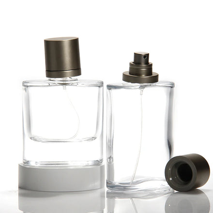 Factory Wholesale 30Ml Clear Frosted Empty Glass Perfume Bottle 100Ml With Mist Sprayer