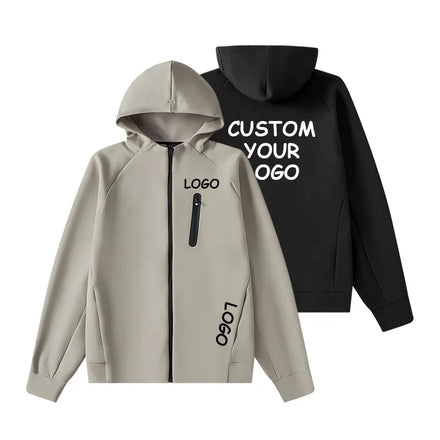 Custom Logo 350GM Men's Clothes Fall Winter Men's Jacket Windproof Autumn Long Sleeve Casual Jacket Coat Sport Jacket
