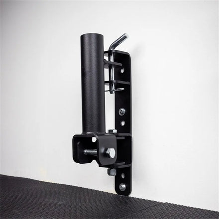 Smith Machine Attachment Wall-Mounted Landmine and Bar Storage