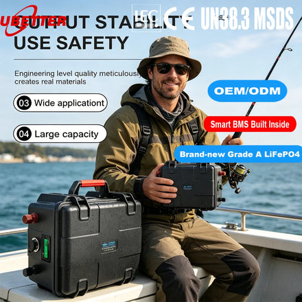 Outdoor Portable Station 1000W/2000W Pure Sine Wave Solar Panel Generator LiFePO4 Lithium Iron Battery Waterproof Fast Charging