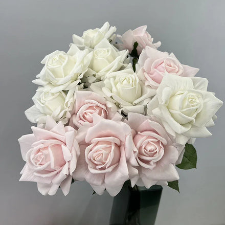 Wholesale Artificial Rose Flower Real Touch Rose Flowers for Party Wedding Decorations