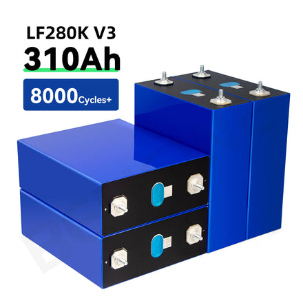 LF280K V3 280AH Grade a Lifepo4 Batterie Prismatic Battery Cell 3.2v 280Ah Lifepo4 for Solar Energy Storage System