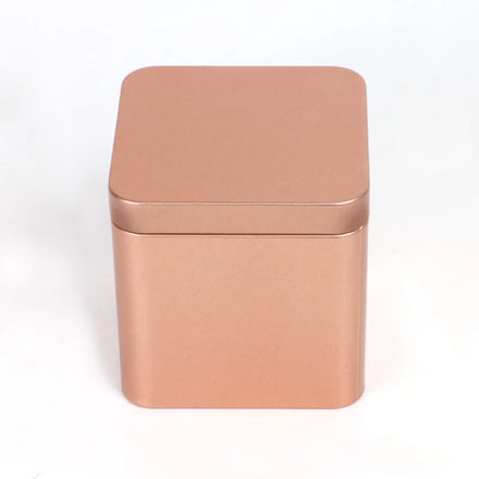 Customized Rectangular Tinplate Tin Box for Tea Chewing Gum Baby Food & Jelly Packaging with Custom Logo