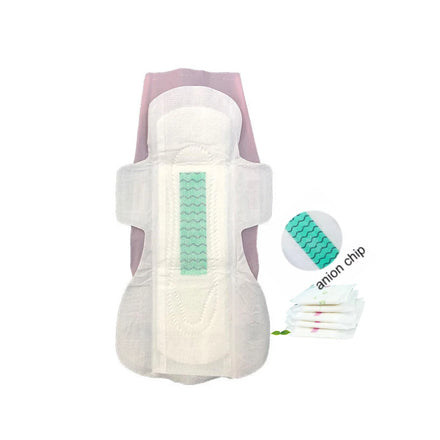 Custom 290mm Anion Chip Super Care Privatel Label Sanitary Pads for Women