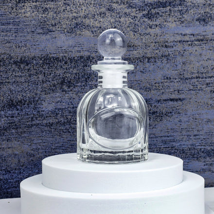 OEM Wholesale Fancy Empty Stopper Cap Air Fresher Glass Diffuser Bottles